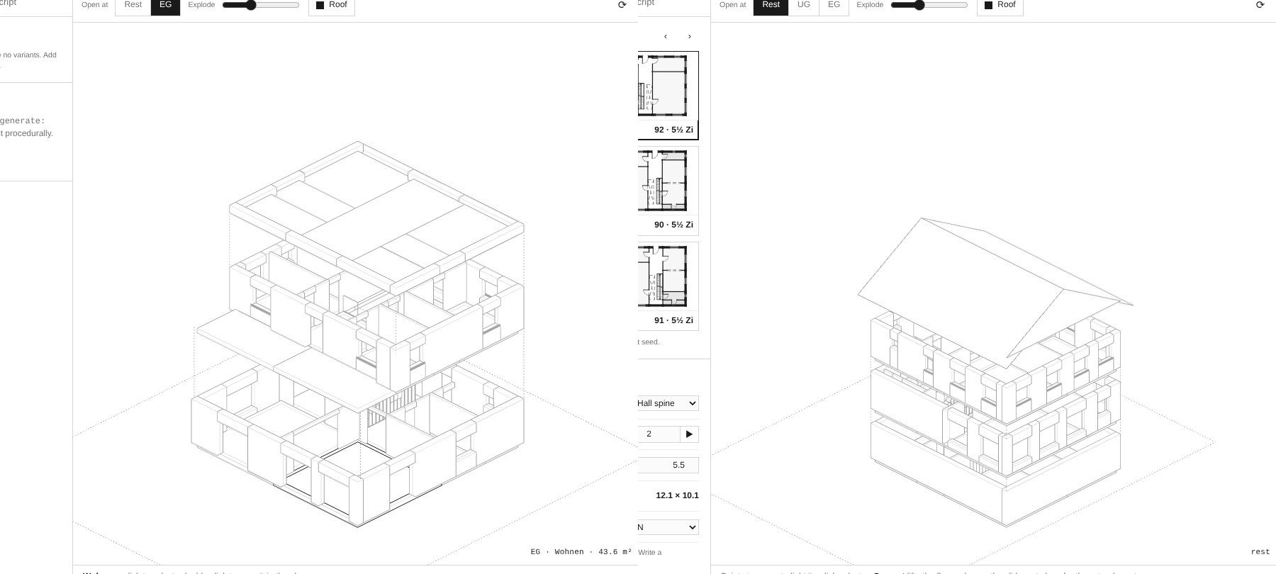 Blueprint House