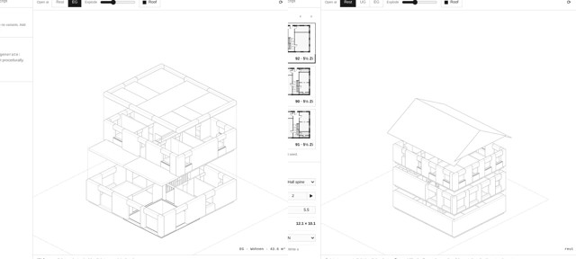 Blueprint House