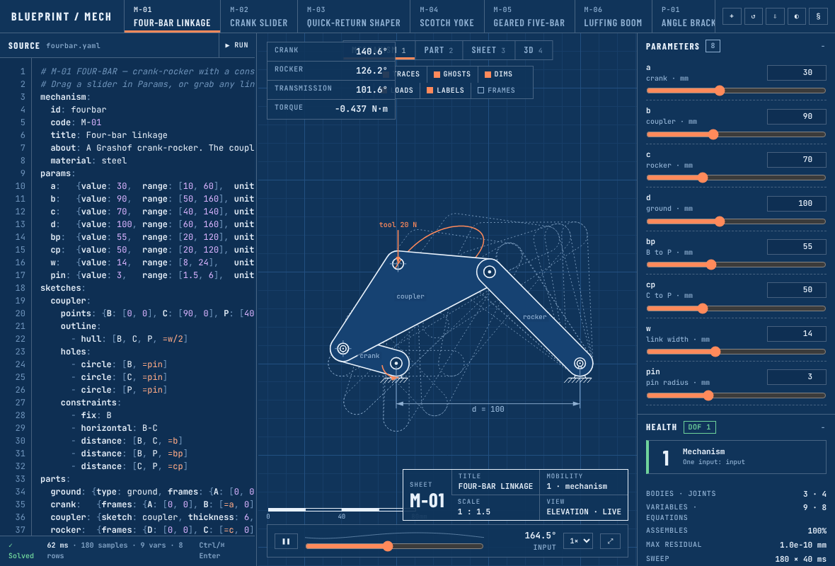 Blueprint Mech
