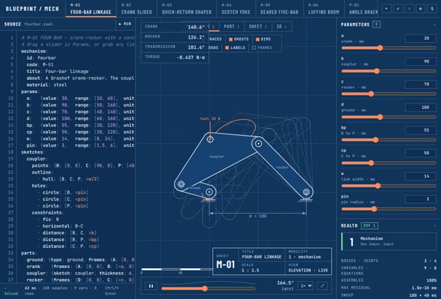 Blueprint Mech